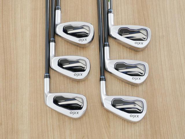 Iron set : XXIO : ชุดเหล็ก XXIO Forged 6 (ปี 2018) มีเหล็ก 5-Pw (6 ชิ้น) ก้านกราไฟต์ MX-6000 Flex R