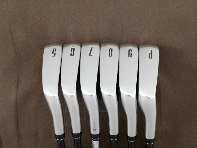 Iron set : XXIO : ชุดเหล็ก XXIO Forged 6 (ปี 2018) มีเหล็ก 5-Pw (6 ชิ้น) ก้านกราไฟต์ MX-6000 Flex R