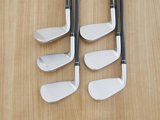 Iron set : XXIO : ชุดเหล็ก XXIO Forged 6 (ปี 2018) มีเหล็ก 5-Pw (6 ชิ้น) ก้านกราไฟต์ MX-6000 Flex R