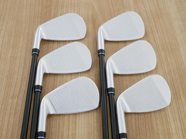 Iron set : XXIO : ชุดเหล็ก XXIO Forged 6 (ปี 2018) มีเหล็ก 5-Pw (6 ชิ้น) ก้านกราไฟต์ MX-6000 Flex R