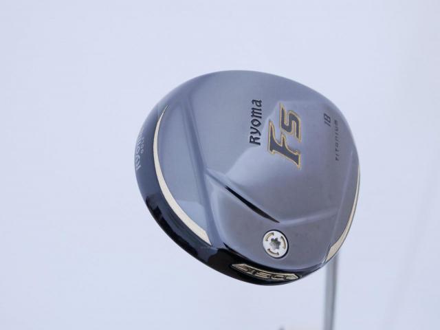 Fairway Wood : Other Brand : หัวไม้ 5 Ryoma F Titanium (ปี 2020 ไกลมากๆ) Loft 18 ก้าน Ryoma Beyond Power Flex ∞