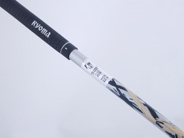 Fairway Wood : Other Brand : หัวไม้ 5 Ryoma F Titanium (ปี 2020 ไกลมากๆ) Loft 18 ก้าน Ryoma Beyond Power Flex ∞