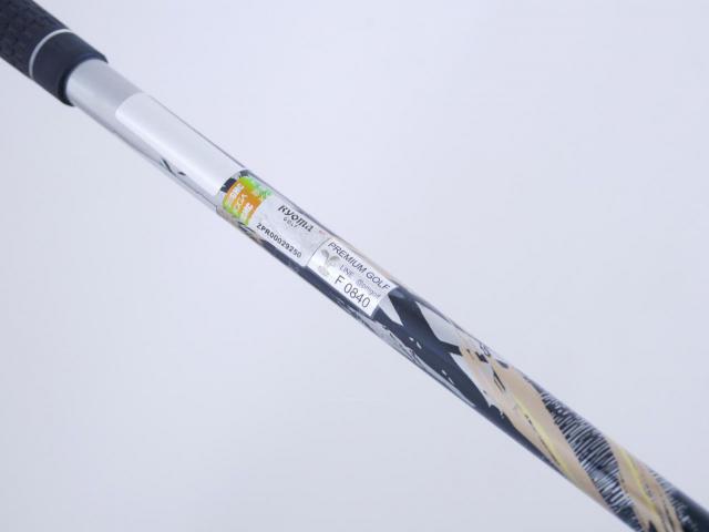 Fairway Wood : Other Brand : หัวไม้ 5 Ryoma F Titanium (ปี 2020 ไกลมากๆ) Loft 18 ก้าน Ryoma Beyond Power Flex ∞