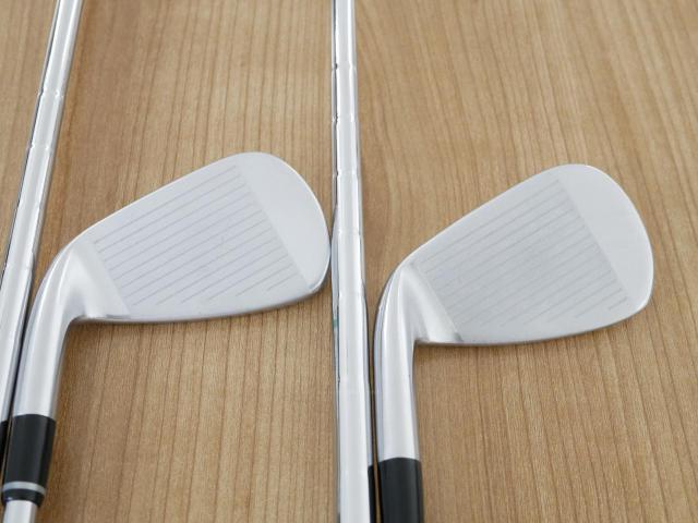 Iron set : PRGR : ชุดเหล็ก PRGR 02 Forged (ปี 2021 นุ่มมาก หายาก) มีเหล็ก 6-Pw (5 ชิ้น) ก้านเหล็ก NS Pro 950 NEO Flex S