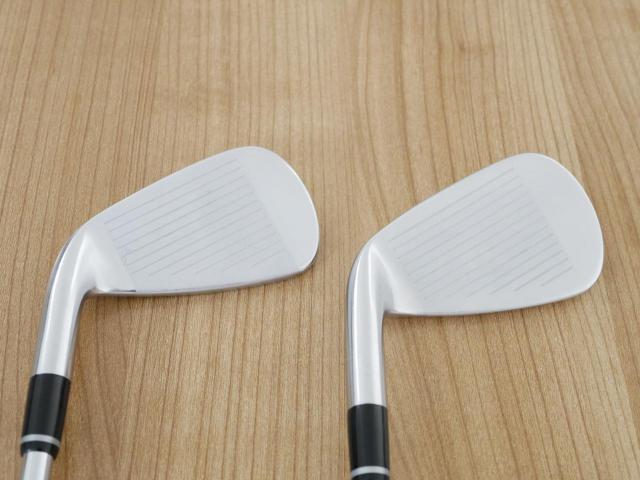 Iron set : PRGR : ชุดเหล็ก PRGR 02 Forged (ปี 2021 นุ่มมาก หายาก) มีเหล็ก 6-Pw (5 ชิ้น) ก้านเหล็ก NS Pro 950 NEO Flex S