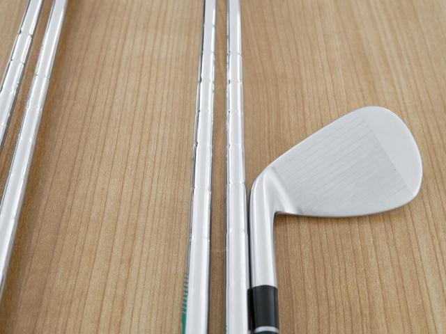 Iron set : PRGR : ชุดเหล็ก PRGR 02 Forged (ปี 2021 นุ่มมาก หายาก) มีเหล็ก 6-Pw (5 ชิ้น) ก้านเหล็ก NS Pro 950 NEO Flex S