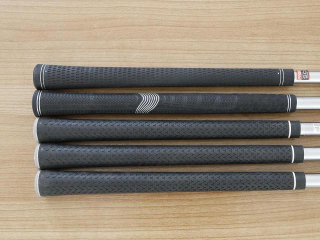 Iron set : PRGR : ชุดเหล็ก PRGR 02 Forged (ปี 2021 นุ่มมาก หายาก) มีเหล็ก 6-Pw (5 ชิ้น) ก้านเหล็ก NS Pro 950 NEO Flex S