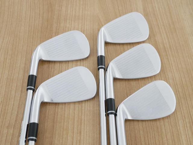 Iron set : PRGR : ชุดเหล็ก PRGR 02 Forged (ปี 2021 นุ่มมาก หายาก) มีเหล็ก 6-Pw (5 ชิ้น) ก้านเหล็ก NS Pro 950 NEO Flex S