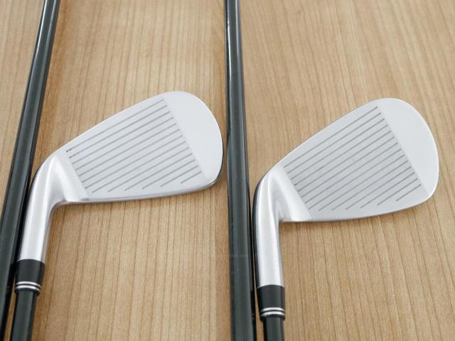 Iron set : Bridgestone : ชุดเหล็ก Bridgestone PHYZ (ปี 2018 รุ่นท๊อป ง่ายและไกลมาก) มีเหล็ก 6-Pw (5 ชิ้น) ก้านกราไฟต์ Flex SR