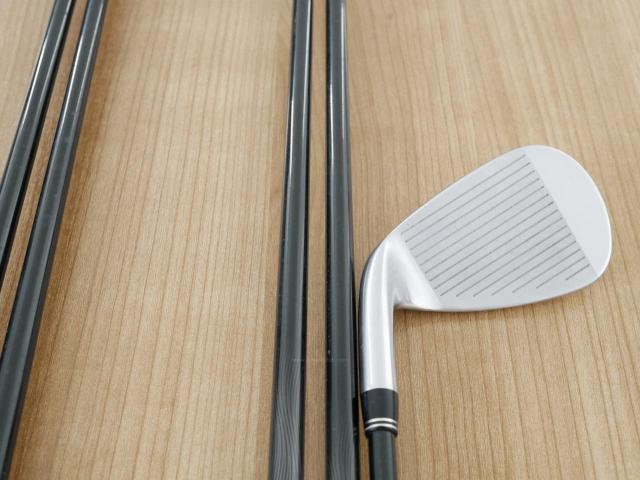 Iron set : Bridgestone : ชุดเหล็ก Bridgestone PHYZ (ปี 2018 รุ่นท๊อป ง่ายและไกลมาก) มีเหล็ก 6-Pw (5 ชิ้น) ก้านกราไฟต์ Flex SR