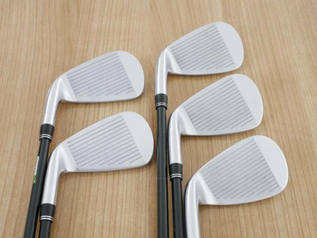 Iron set : Bridgestone : ชุดเหล็ก Bridgestone PHYZ (ปี 2018 รุ่นท๊อป ง่ายและไกลมาก) มีเหล็ก 6-Pw (5 ชิ้น) ก้านกราไฟต์ Flex SR