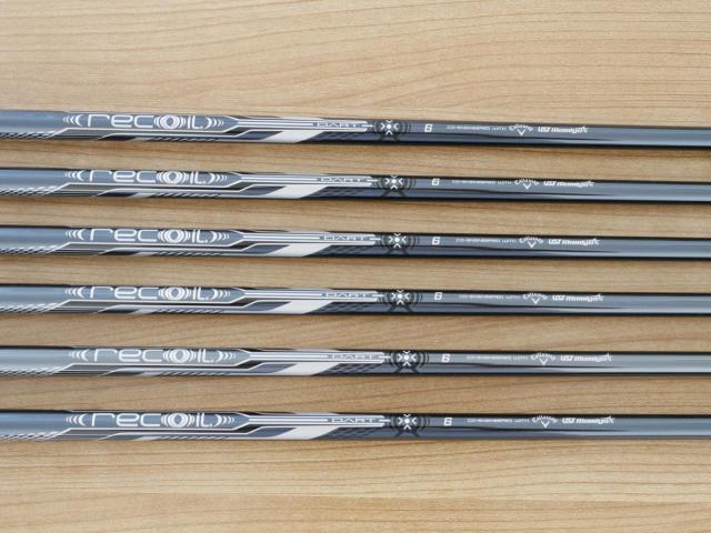 Iron set : Other Brand : ชุดเหล็ก Tour AD DI (หายากมาก) มีเหล็ก 5-Pw (6 ชิ้น) ก้านกราไฟต์ UST Mamiya RECOIL DART 6 Flex R