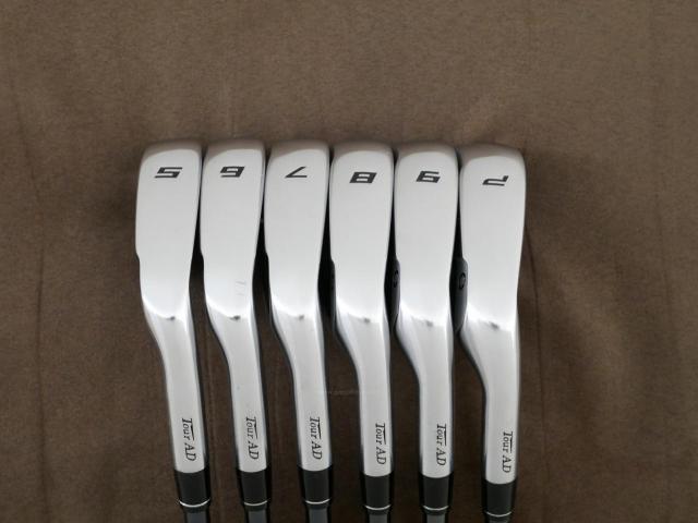 Iron set : Other Brand : ชุดเหล็ก Tour AD DI (หายากมาก) มีเหล็ก 5-Pw (6 ชิ้น) ก้านกราไฟต์ UST Mamiya RECOIL DART 6 Flex R