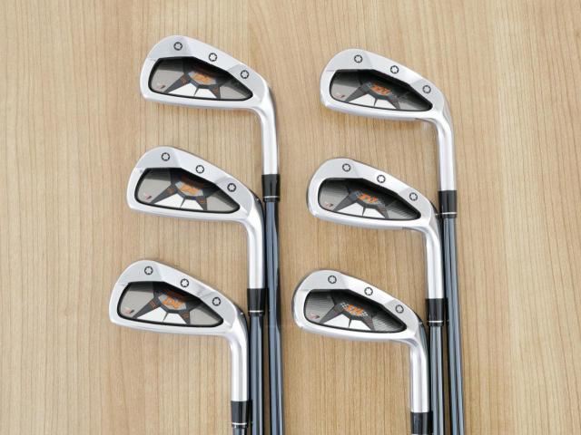 Iron set : Other Brand : ชุดเหล็ก Tour AD DI (หายากมาก) มีเหล็ก 5-Pw (6 ชิ้น) ก้านกราไฟต์ UST Mamiya RECOIL DART 6 Flex R