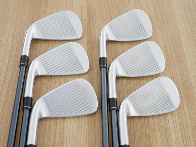 Iron set : Other Brand : ชุดเหล็ก Tour AD DI (หายากมาก) มีเหล็ก 5-Pw (6 ชิ้น) ก้านกราไฟต์ UST Mamiya RECOIL DART 6 Flex R