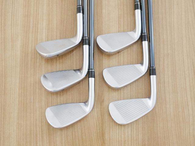 Iron set : Other Brand : ชุดเหล็ก Tour AD DI (หายากมาก) มีเหล็ก 5-Pw (6 ชิ้น) ก้านกราไฟต์ UST Mamiya RECOIL DART 6 Flex R