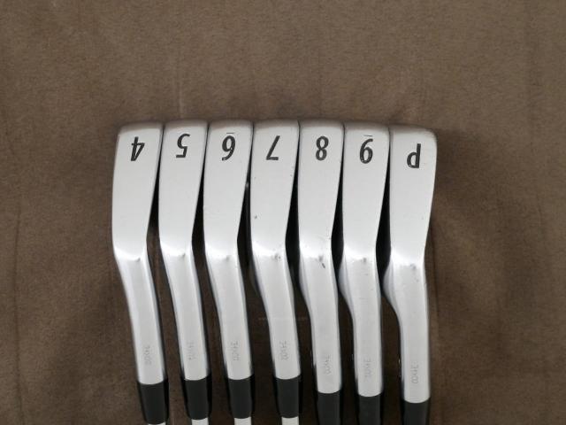 Iron set : Titleist : ชุดเหล็ก Titleist 712 CB Forged มีเหล็ก 4-Pw (7 ชิ้น) ก้านเหล็ก KBS Tour Flex S
