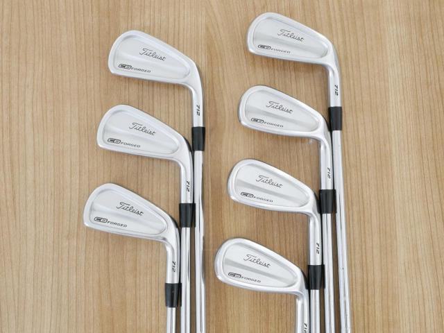 Iron set : Titleist : ชุดเหล็ก Titleist 712 CB Forged มีเหล็ก 4-Pw (7 ชิ้น) ก้านเหล็ก KBS Tour Flex S