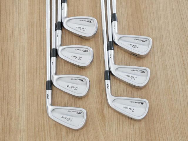 Iron set : Titleist : ชุดเหล็ก Titleist 712 CB Forged มีเหล็ก 4-Pw (7 ชิ้น) ก้านเหล็ก KBS Tour Flex S