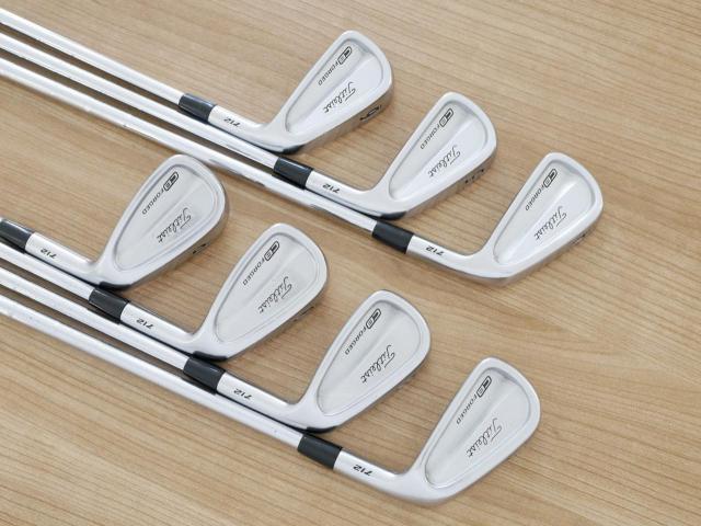 Iron set : Titleist : ชุดเหล็ก Titleist 712 CB Forged มีเหล็ก 4-Pw (7 ชิ้น) ก้านเหล็ก KBS Tour Flex S