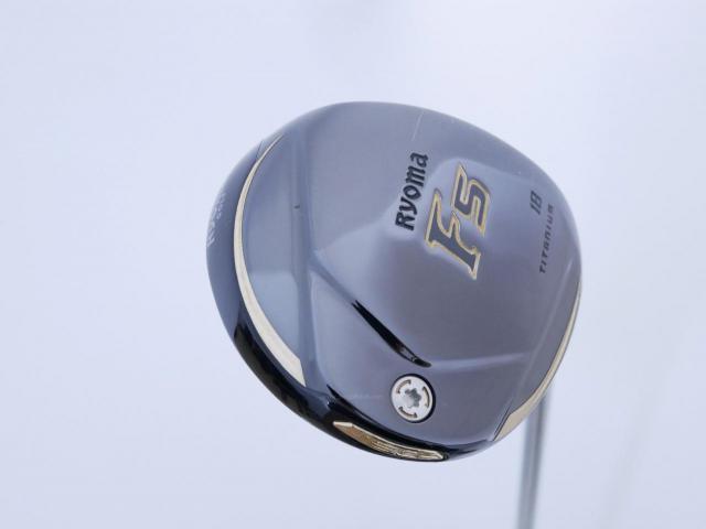 Fairway Wood : Other Brand : **มีบุบ** หัวไม้ 5 Ryoma F Titanium (ปี 2020 ไกลมากๆ) Loft 18 ก้าน Ryoma Beyond Power Flex ∞
