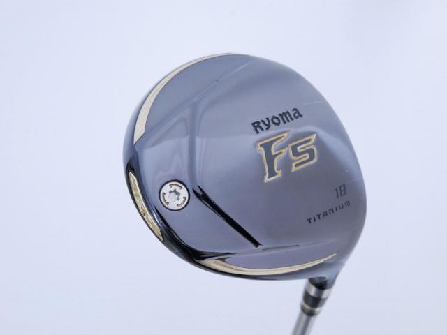 Fairway Wood : Other Brand : **มีบุบ** หัวไม้ 5 Ryoma F Titanium (ปี 2020 ไกลมากๆ) Loft 18 ก้าน Ryoma Beyond Power Flex ∞