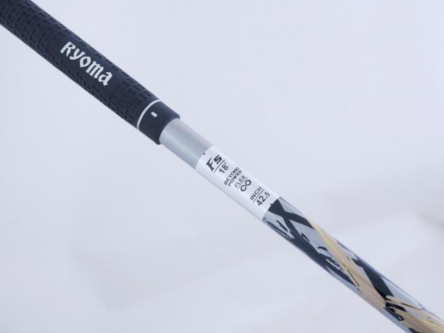 Fairway Wood : Other Brand : **มีบุบ** หัวไม้ 5 Ryoma F Titanium (ปี 2020 ไกลมากๆ) Loft 18 ก้าน Ryoma Beyond Power Flex ∞
