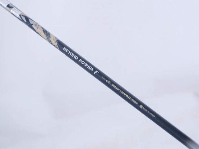 Fairway Wood : Other Brand : **มีบุบ** หัวไม้ 5 Ryoma F Titanium (ปี 2020 ไกลมากๆ) Loft 18 ก้าน Ryoma Beyond Power Flex ∞