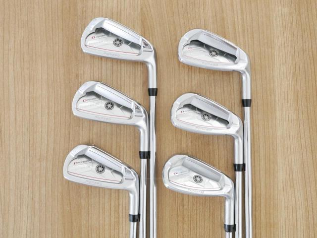 Iron set : Yamaha : ชุดเหล็ก Yamaha Inpres X D Forged (ใบใหญ่ ตีง่าย ไกล) มีเหล็ก 5-Pw (6 ชิ้น) ก้านเหล็ก NS Pro 850 Flex R