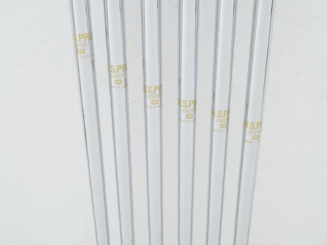 Iron set : Yamaha : ชุดเหล็ก Yamaha Inpres X D Forged (ใบใหญ่ ตีง่าย ไกล) มีเหล็ก 5-Pw (6 ชิ้น) ก้านเหล็ก NS Pro 850 Flex R