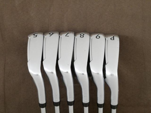 Iron set : Yamaha : ชุดเหล็ก Yamaha Inpres X D Forged (ใบใหญ่ ตีง่าย ไกล) มีเหล็ก 5-Pw (6 ชิ้น) ก้านเหล็ก NS Pro 850 Flex R