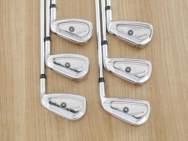 Iron set : Yamaha : ชุดเหล็ก Yamaha Inpres X D Forged (ใบใหญ่ ตีง่าย ไกล) มีเหล็ก 5-Pw (6 ชิ้น) ก้านเหล็ก NS Pro 850 Flex R