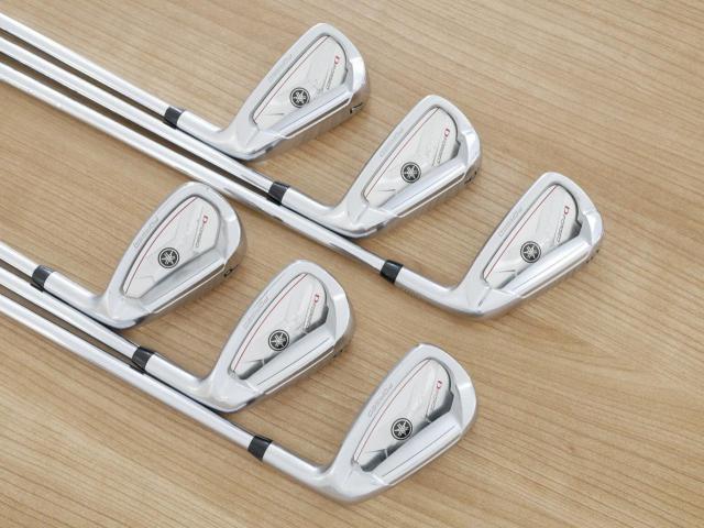 Iron set : Yamaha : ชุดเหล็ก Yamaha Inpres X D Forged (ใบใหญ่ ตีง่าย ไกล) มีเหล็ก 5-Pw (6 ชิ้น) ก้านเหล็ก NS Pro 850 Flex R