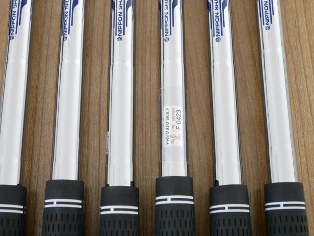 Iron set : Yamaha : ชุดเหล็ก Yamaha RMX 120 (ปี 2021 นุ่ม ไกล) มีเหล็ก 5-Pw (6 ชิ้น) ก้านเหล็ก NS Pro RMX 95 Flex S