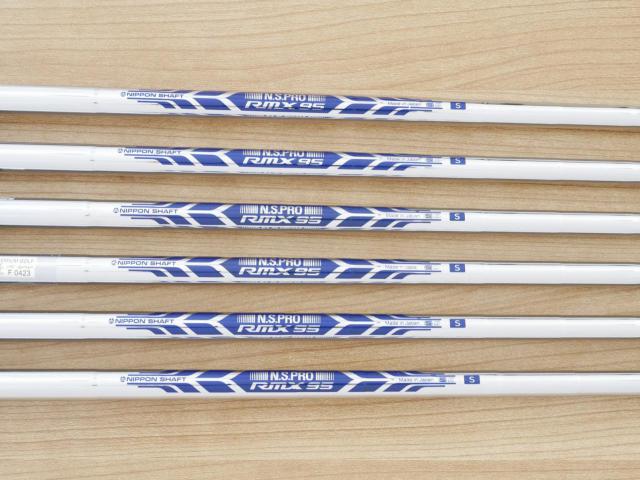Iron set : Yamaha : ชุดเหล็ก Yamaha RMX 120 (ปี 2021 นุ่ม ไกล) มีเหล็ก 5-Pw (6 ชิ้น) ก้านเหล็ก NS Pro RMX 95 Flex S