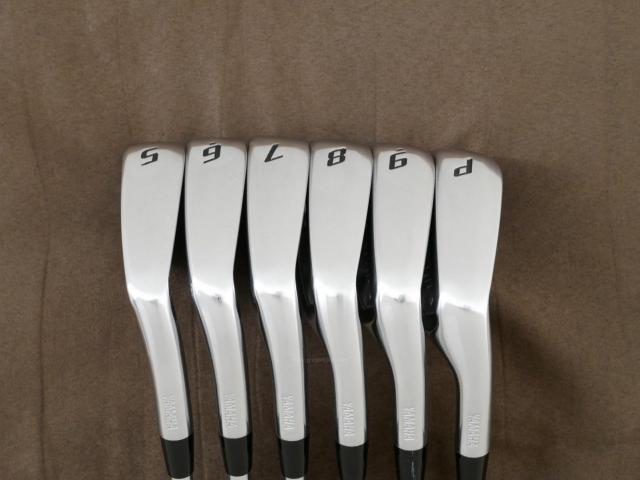 Iron set : Yamaha : ชุดเหล็ก Yamaha RMX 120 (ปี 2021 นุ่ม ไกล) มีเหล็ก 5-Pw (6 ชิ้น) ก้านเหล็ก NS Pro RMX 95 Flex S