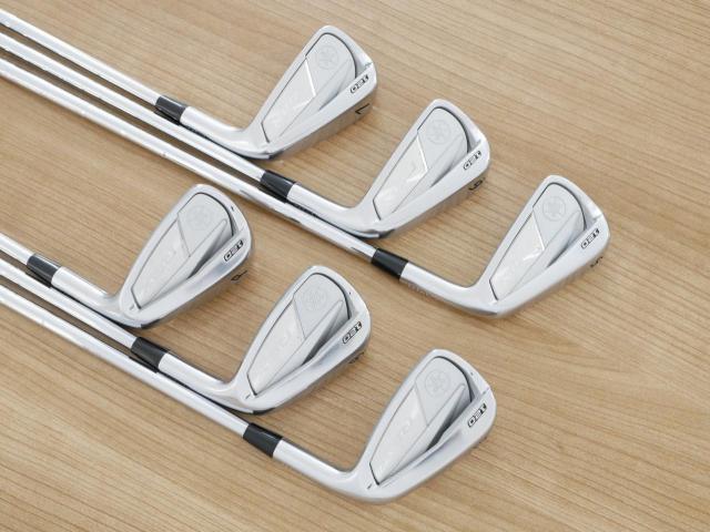 Iron set : Yamaha : ชุดเหล็ก Yamaha RMX 120 (ปี 2021 นุ่ม ไกล) มีเหล็ก 5-Pw (6 ชิ้น) ก้านเหล็ก NS Pro RMX 95 Flex S