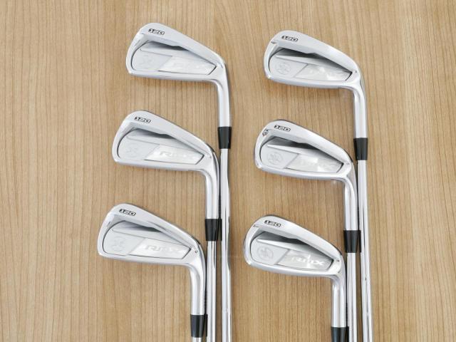 Iron set : Yamaha : ชุดเหล็ก Yamaha RMX 120 (ปี 2021 นุ่ม ไกล) มีเหล็ก 5-Pw (6 ชิ้น) ก้านเหล็ก NS Pro RMX 95 Flex S