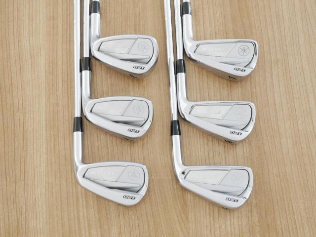 Iron set : Yamaha : ชุดเหล็ก Yamaha RMX 120 (ปี 2021 นุ่ม ไกล) มีเหล็ก 5-Pw (6 ชิ้น) ก้านเหล็ก NS Pro RMX 95 Flex S