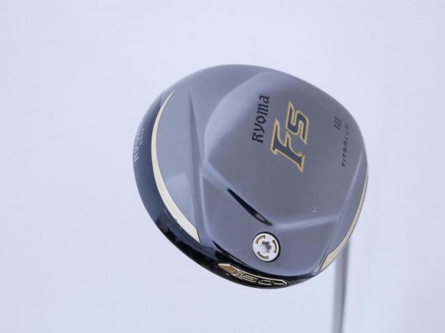 Fairway Wood : Other Brand : หัวไม้ 5 Ryoma F Titanium (ปี 2020 ไกลมากๆ) Loft 18 ก้าน Ryoma Beyond Power Flex ∞