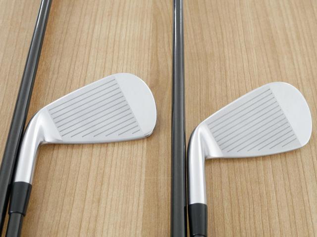 Iron set : Tourstage : ชุดเหล็ก Tourstage X-Blade GR (ใบใหญ่ ตีง่าย) มีเหล็ก 5-Pw (6 ชิ้น) ก้านกราไฟต์ Tour AD B14-03i Flex S
