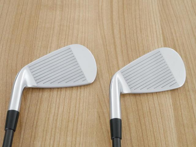 Iron set : Tourstage : ชุดเหล็ก Tourstage X-Blade GR (ใบใหญ่ ตีง่าย) มีเหล็ก 5-Pw (6 ชิ้น) ก้านกราไฟต์ Tour AD B14-03i Flex S