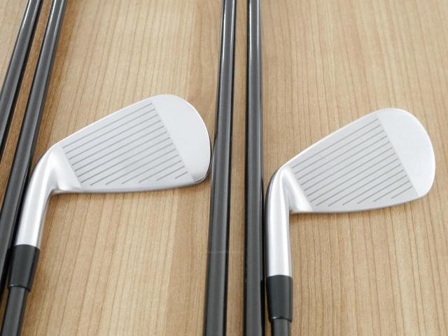 Iron set : Tourstage : ชุดเหล็ก Tourstage X-Blade GR (ใบใหญ่ ตีง่าย) มีเหล็ก 5-Pw (6 ชิ้น) ก้านกราไฟต์ Tour AD B14-03i Flex S