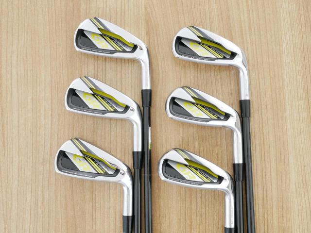 Iron set : Tourstage : ชุดเหล็ก Tourstage X-Blade GR (ใบใหญ่ ตีง่าย) มีเหล็ก 5-Pw (6 ชิ้น) ก้านกราไฟต์ Tour AD B14-03i Flex S