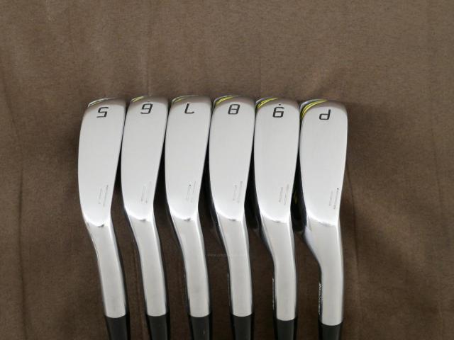 Iron set : Tourstage : ชุดเหล็ก Tourstage X-Blade GR (ใบใหญ่ ตีง่าย) มีเหล็ก 5-Pw (6 ชิ้น) ก้านกราไฟต์ Tour AD B14-03i Flex S