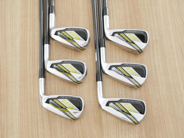 Iron set : Tourstage : ชุดเหล็ก Tourstage X-Blade GR (ใบใหญ่ ตีง่าย) มีเหล็ก 5-Pw (6 ชิ้น) ก้านกราไฟต์ Tour AD B14-03i Flex S