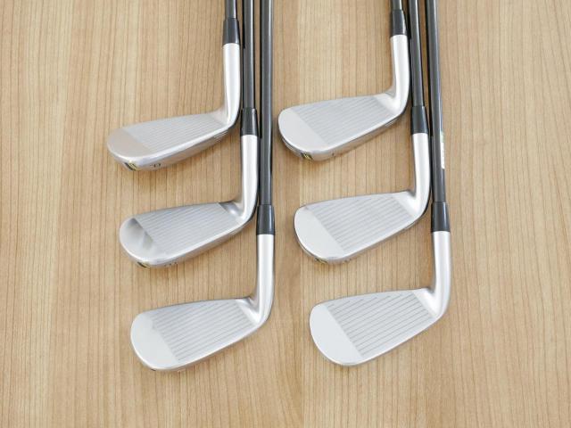 Iron set : Tourstage : ชุดเหล็ก Tourstage X-Blade GR (ใบใหญ่ ตีง่าย) มีเหล็ก 5-Pw (6 ชิ้น) ก้านกราไฟต์ Tour AD B14-03i Flex S