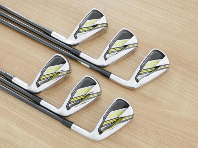 Iron set : Tourstage : ชุดเหล็ก Tourstage X-Blade GR (ใบใหญ่ ตีง่าย) มีเหล็ก 5-Pw (6 ชิ้น) ก้านกราไฟต์ Tour AD B14-03i Flex S