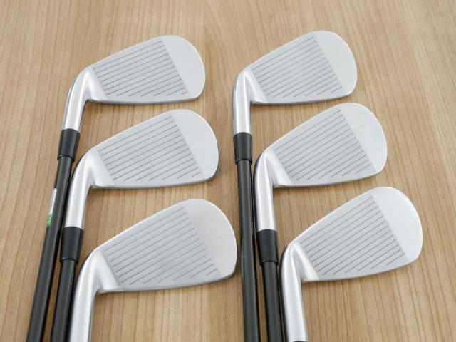 Iron set : Tourstage : ชุดเหล็ก Tourstage X-Blade GR (ใบใหญ่ ตีง่าย) มีเหล็ก 5-Pw (6 ชิ้น) ก้านกราไฟต์ Tour AD B14-03i Flex S