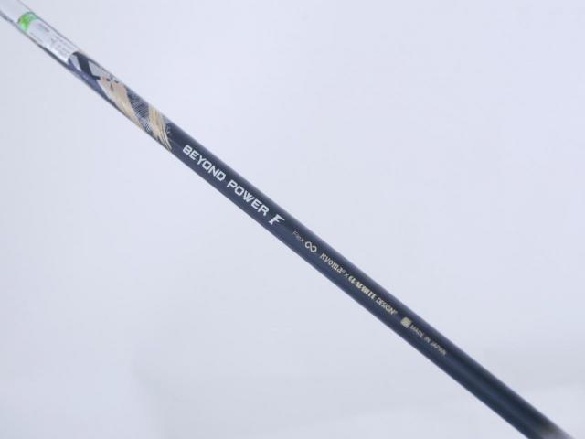 Fairway Wood : Other Brand : หัวไม้ 5 Ryoma F Titanium (ปี 2020 ไกลมากๆ) Loft 18 ก้าน Ryoma Beyond Power Flex ∞